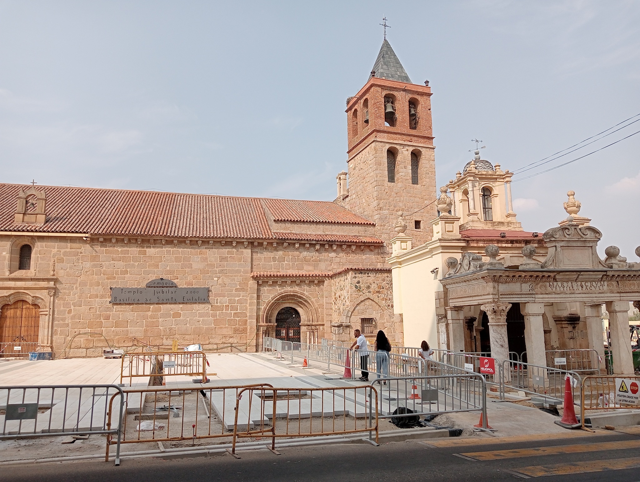 Roman Basilica of Saint Eulalia